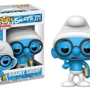 Funko Pop! Brainy Smurf (Smurfs)