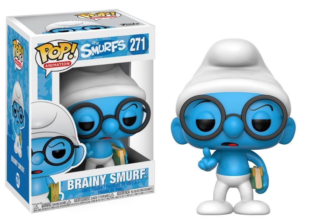 Funko Pop! Brainy Smurf (Smurfs)
