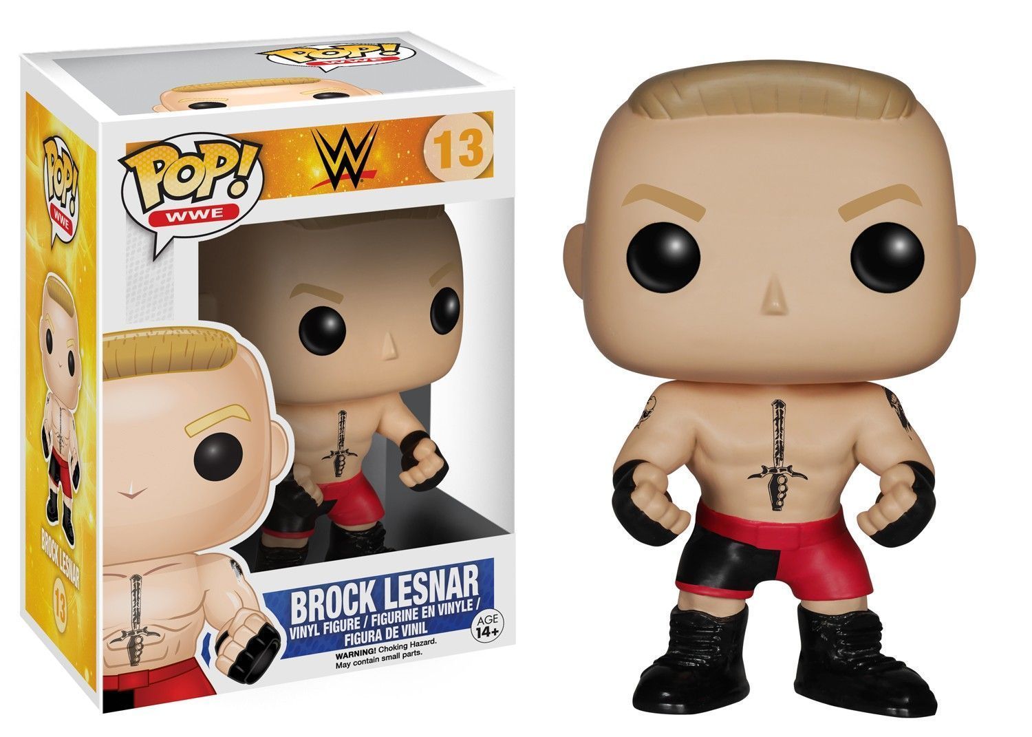 Funko Pop! Brock Lesnar (WWE)