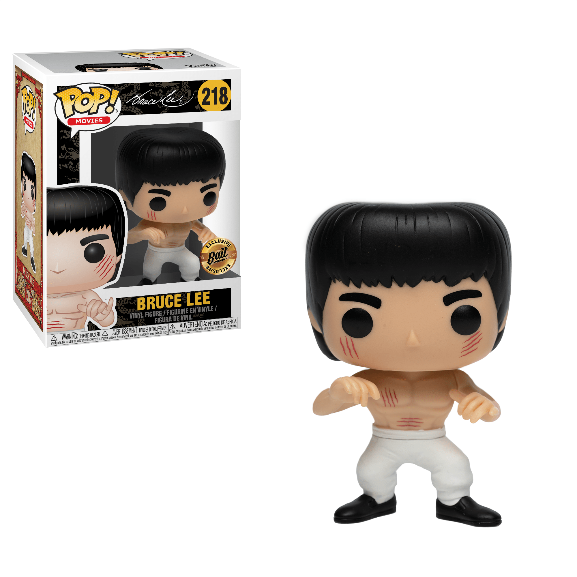 Funko Pop! Bruce Lee (White Pants) (Enter the Dragon)