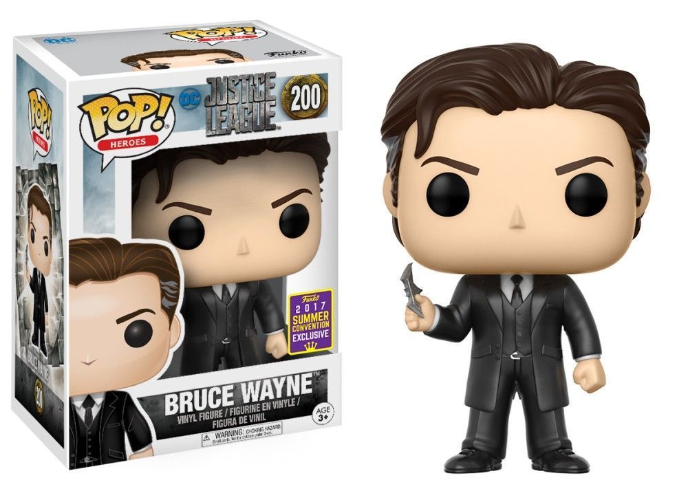 Funko Pop! Bruce Wayne (Justice League)