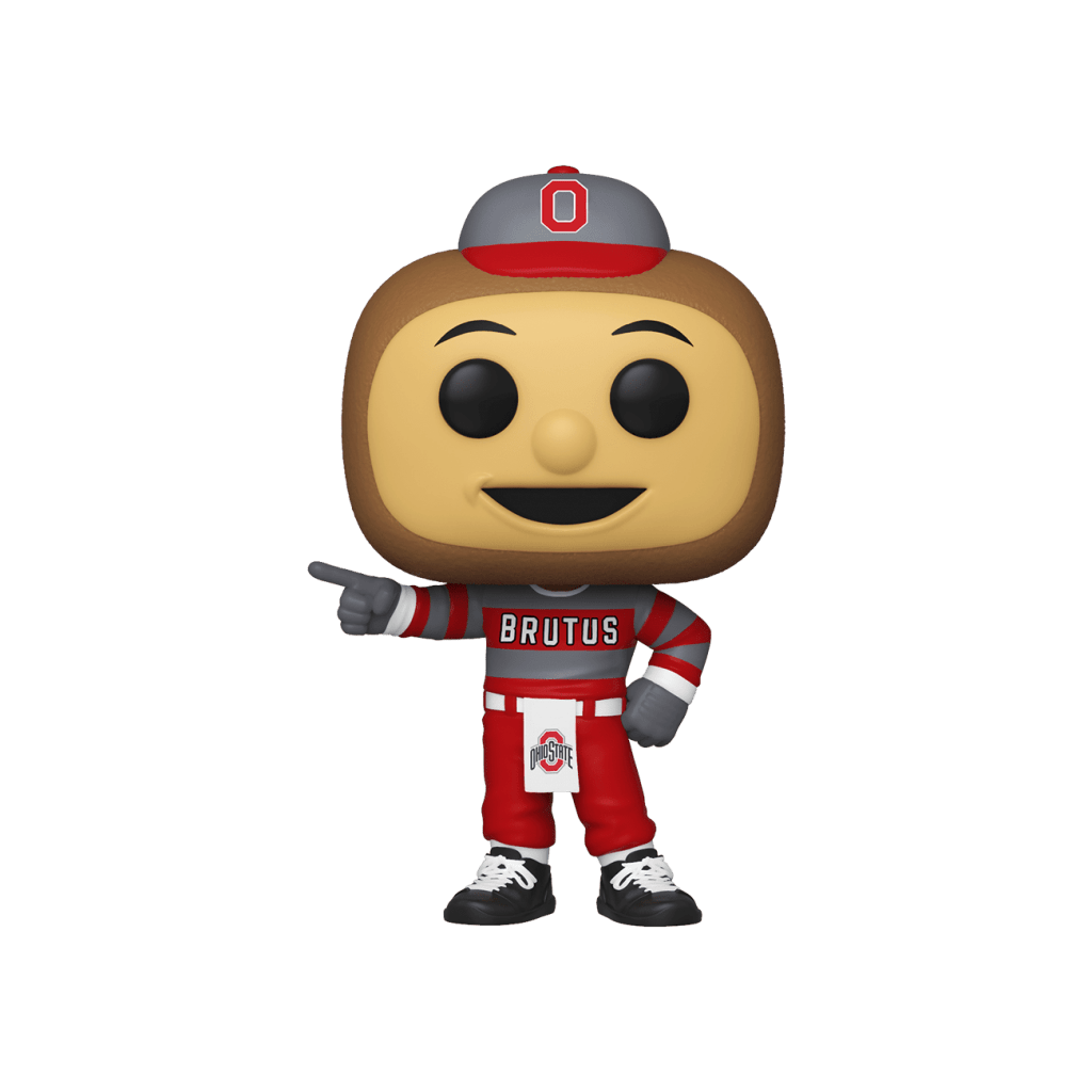 Funko Pop! Brutus Buckeye (College Mascots)