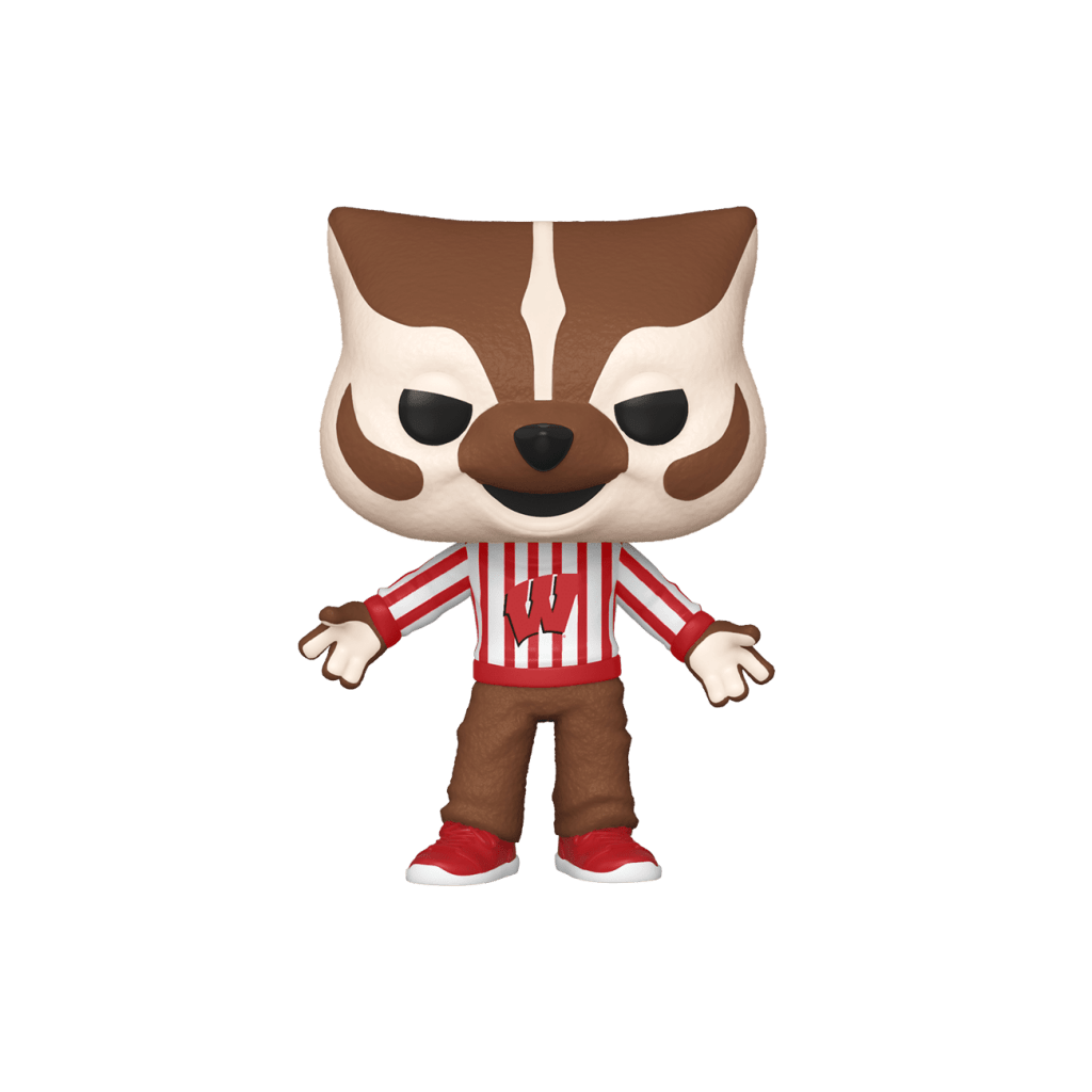 Funko Pop! Bucky Badger (College Mascots)