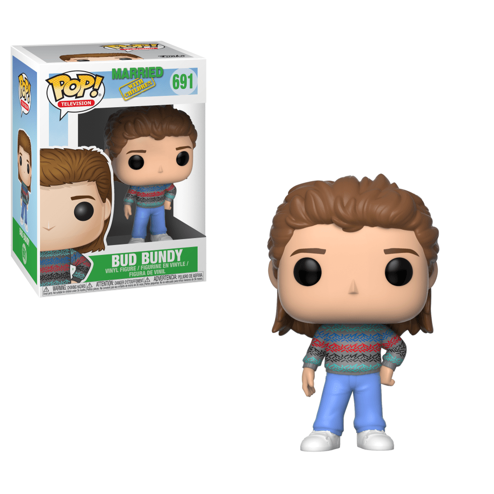 Funko Pop! Bud Bundy (Married With Children)