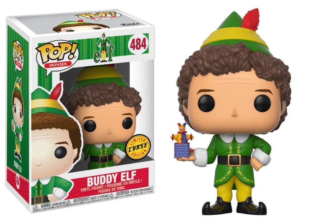 Funko Pop! Buddy (w/ Jack-in-the-Box) (Chase) (Elf)