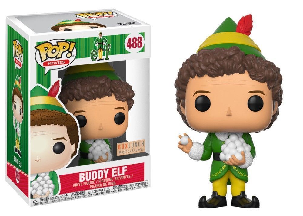 Funko Pop! Buddy (w/ Snowballs) (Elf)