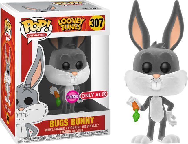 Funko Pop! Bugs Bunny - (Flocked) (Looney Tunes)