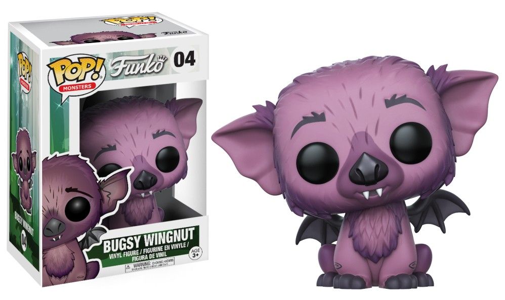 Funko Pop! Bugsy Wingnut (Wetmore Forest)