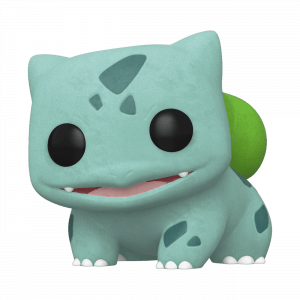 Funko Pop! Bulbasaur (Flocked) (Pokemon) (Emerald…