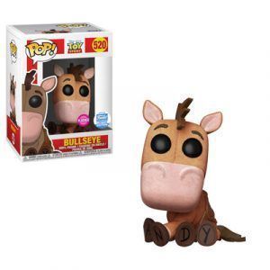 Funko Pop! Bullseye (Flocked) (Toy Story)