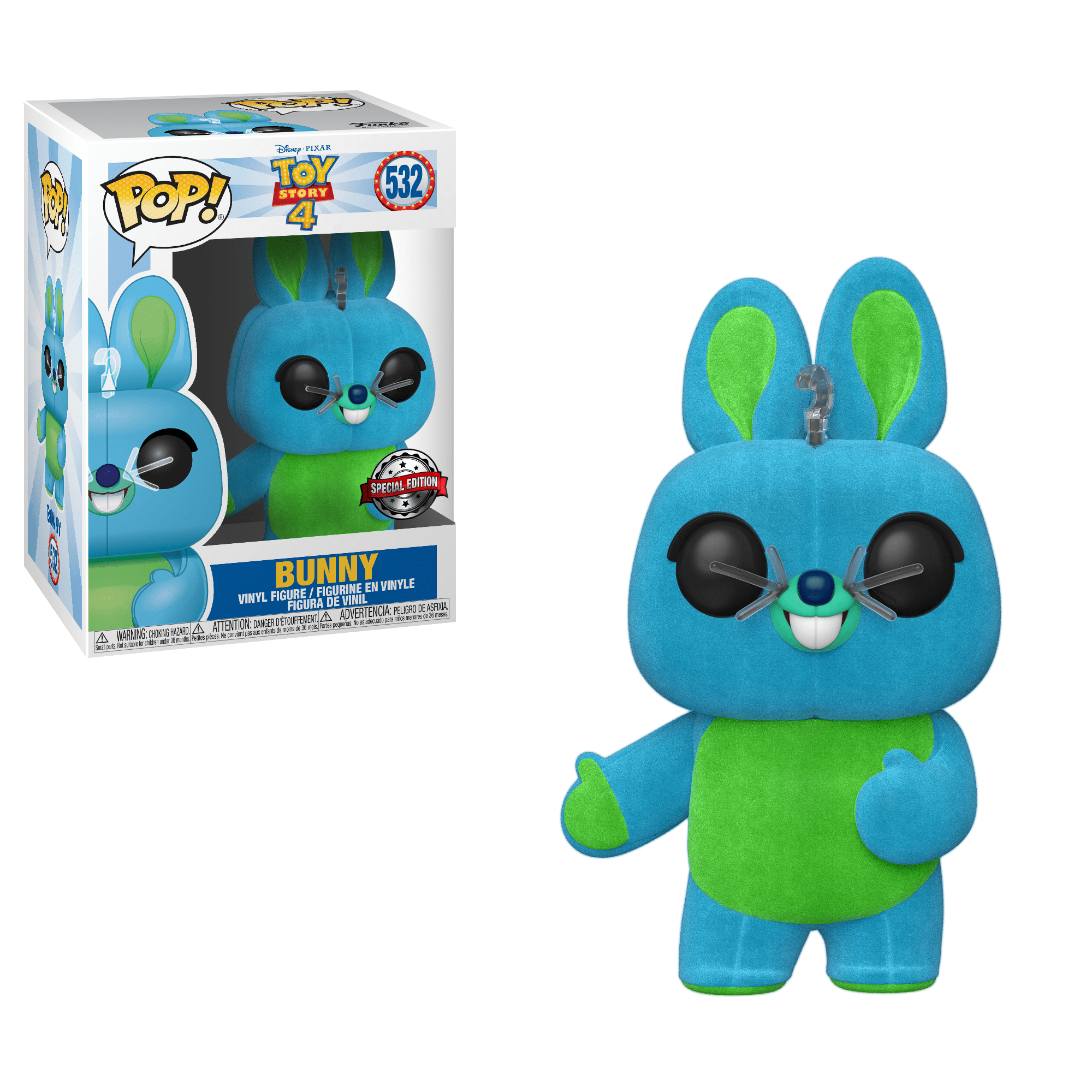 Funko Pop! Bunny (Flocked) (Toy Story)
