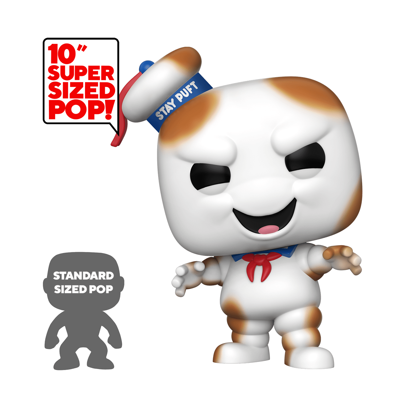 Funko Pop! Burnt Stay Puft (10 inch) (Ghostbusters)