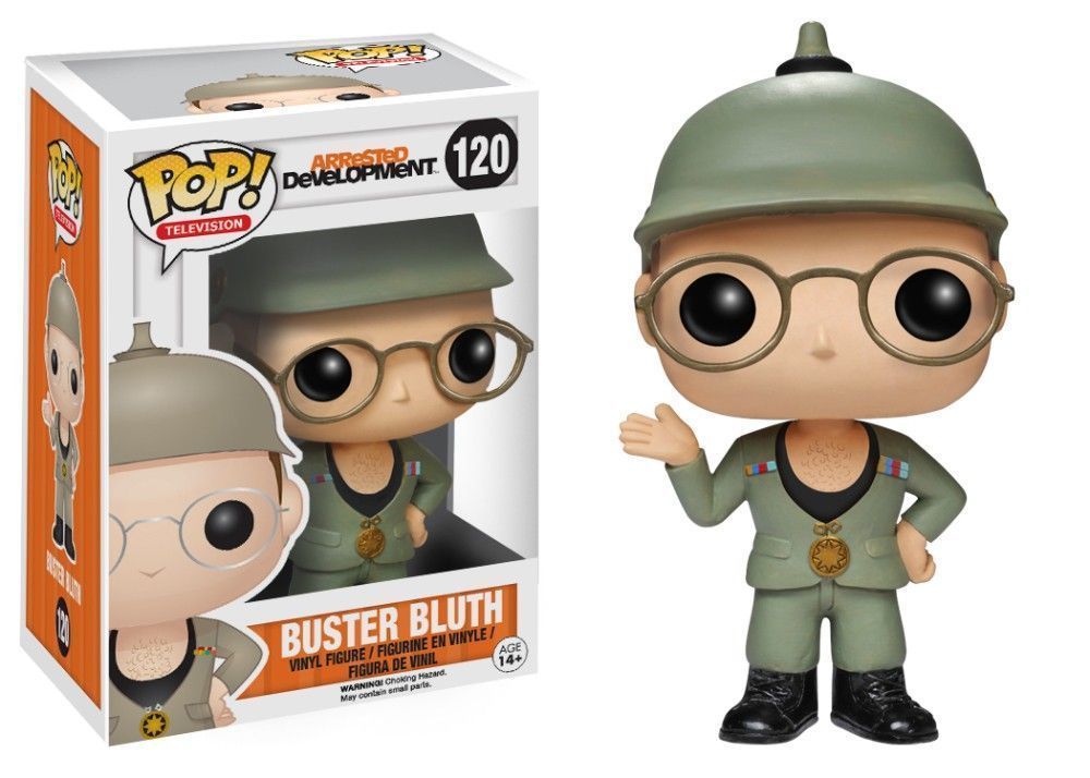 Funko Pop! Buster Bluth (Good Grief) (Arrested Development)