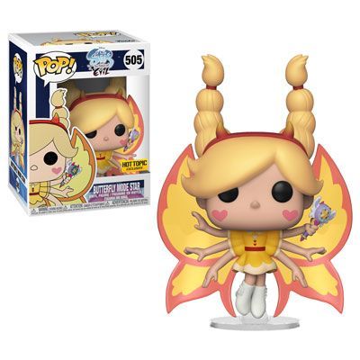 Funko Pop! Butterfly Mode Star (Star vs. the Forces of Evil)