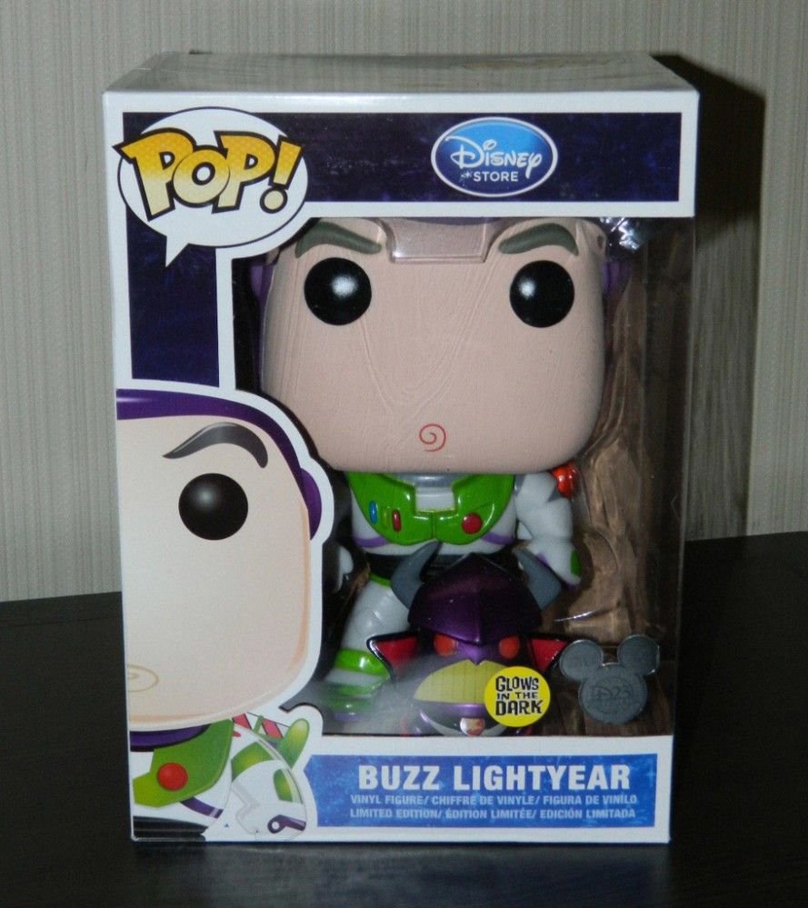 Funko Pop! Buzz Lightyear - (Glow