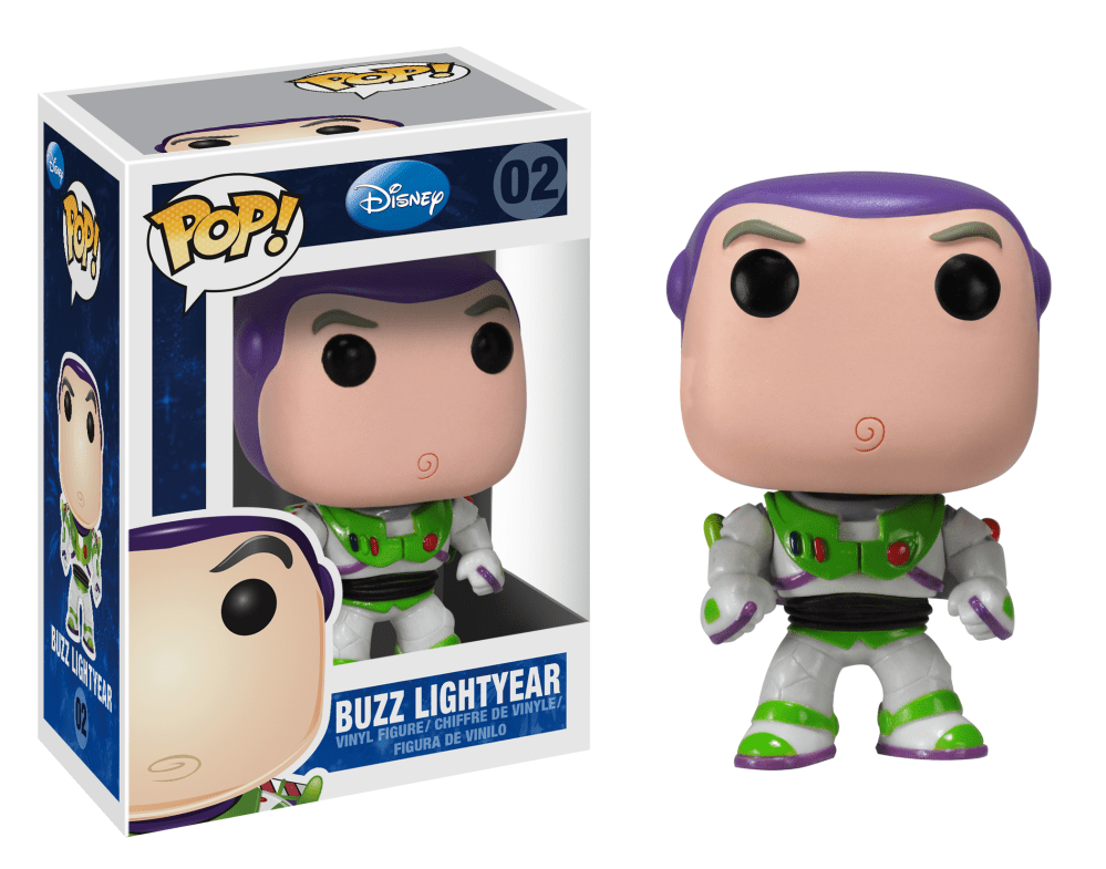 Funko Pop! Buzz Lightyear (Metallic) (Toy Story)