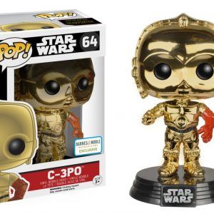Funko Pop! C-3PO - (Chrome) (Star…