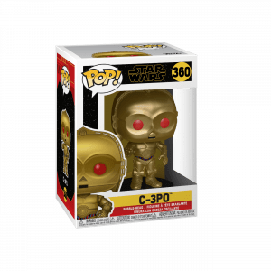 Funko Pop! C-3PO (Gold) (Metallic) (Star…