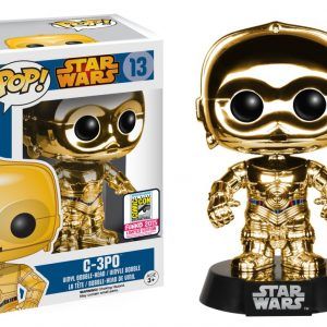 Funko Pop! C-3PO – (Gold) (Star…