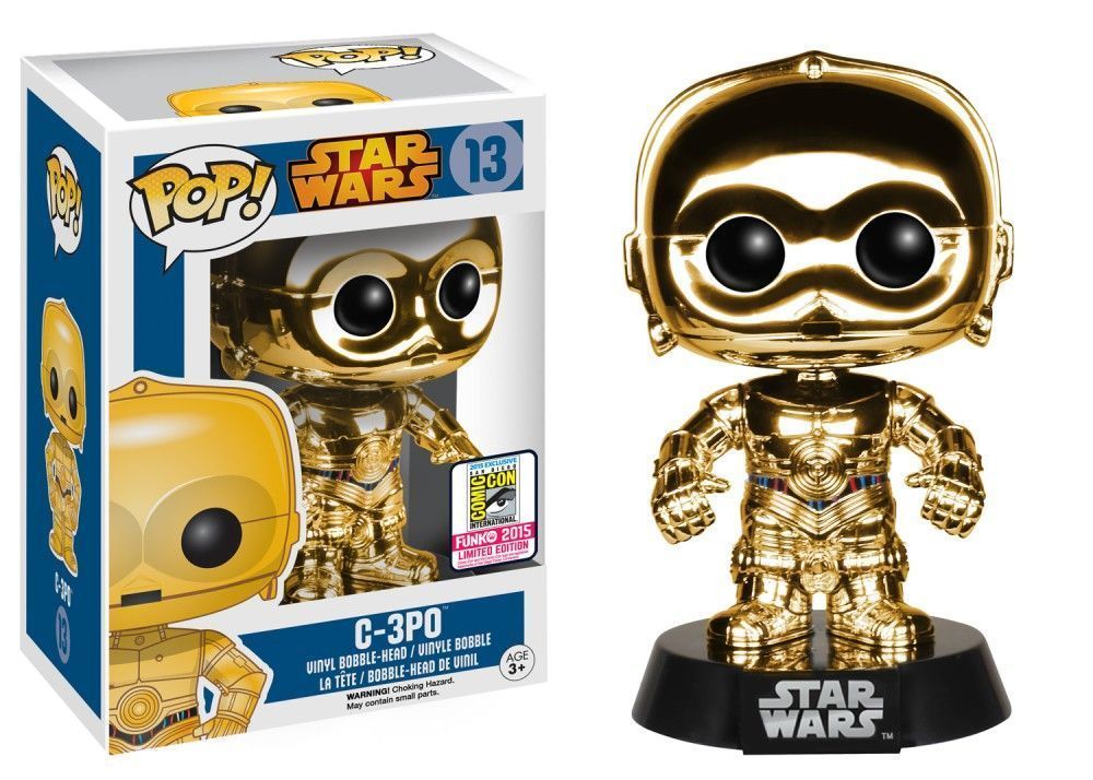 Funko Pop! C-3PO - (Gold) (Star Wars)