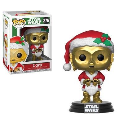 Funko Pop! C-3PO (Santa) (Star Wars)