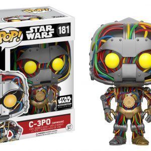 Funko Pop! C-3PO (Unfinished) (Star Wars)…