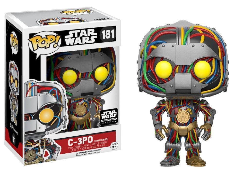 Funko Pop! C-3PO (Unfinished) (Star Wars)