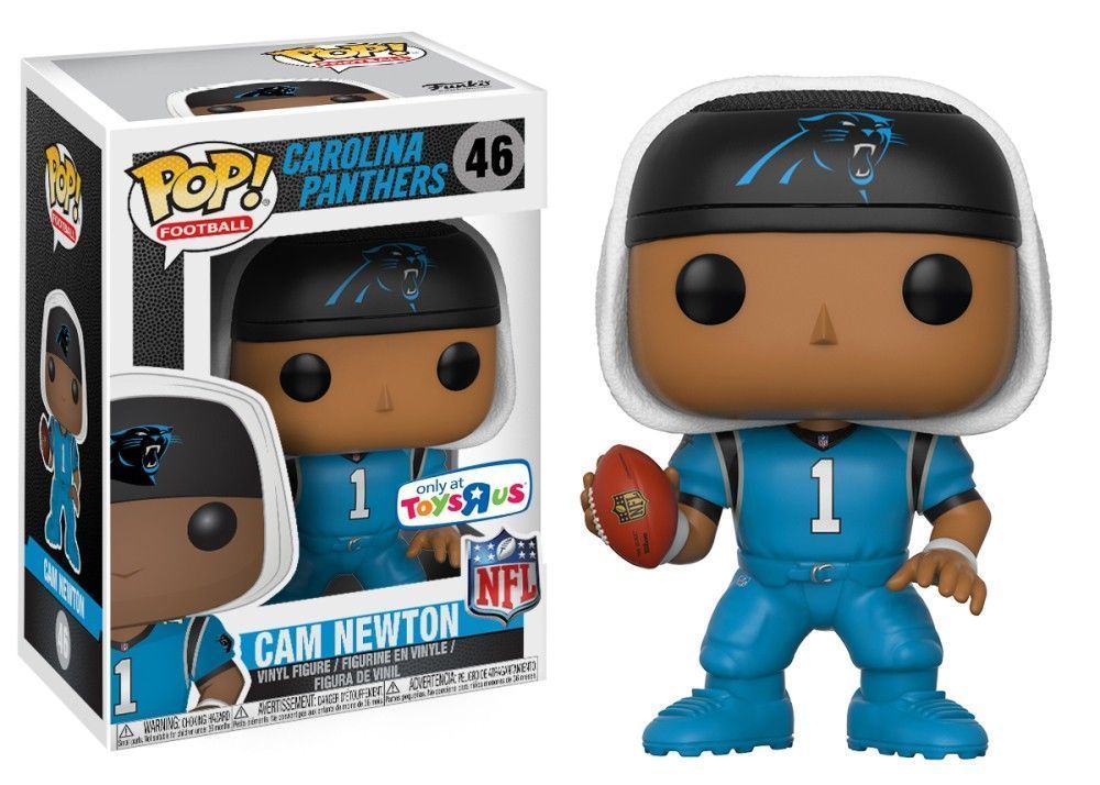 Funko Pop! Cam Newton (Blue Jersey) (NFL)
