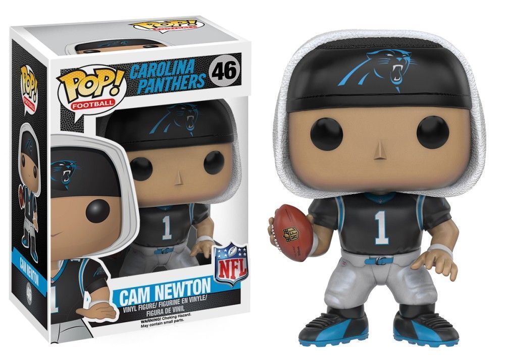 Funko Pop! Cam Newton (NFL)