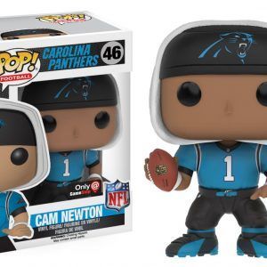 Funko Pop! Cam Newton (Retro Jersey)…