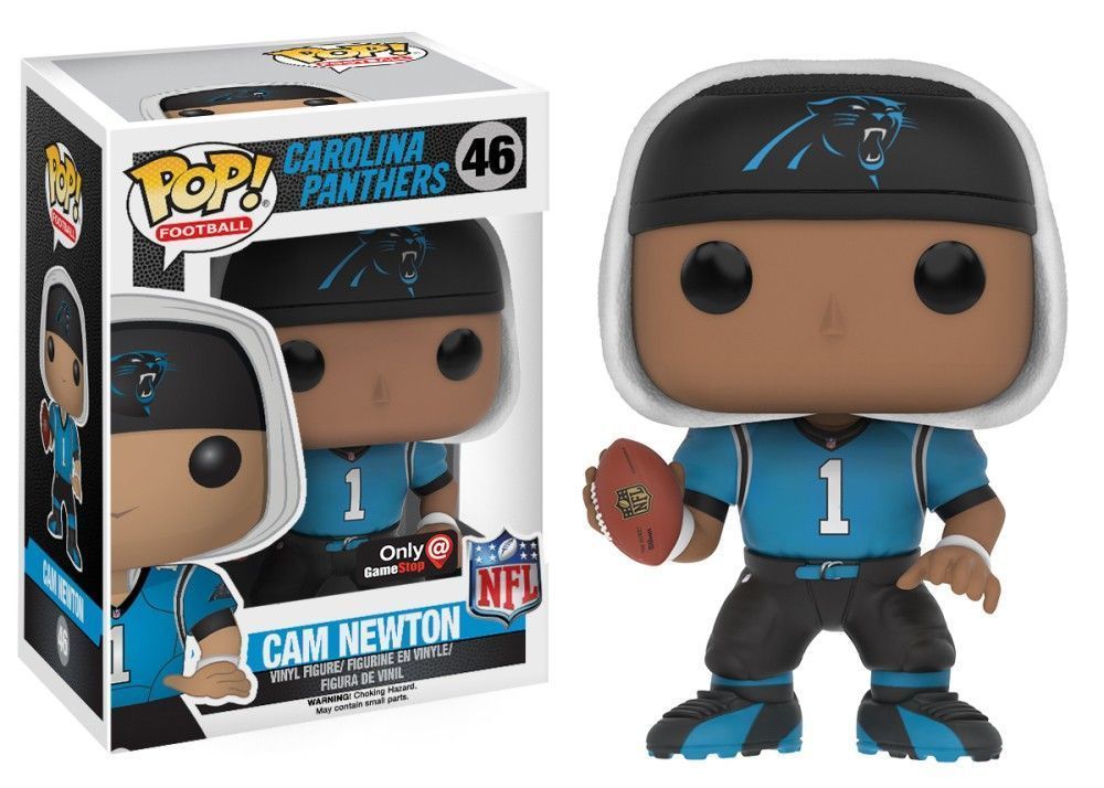 Funko Pop! Cam Newton (Retro Jersey) (NFL)
