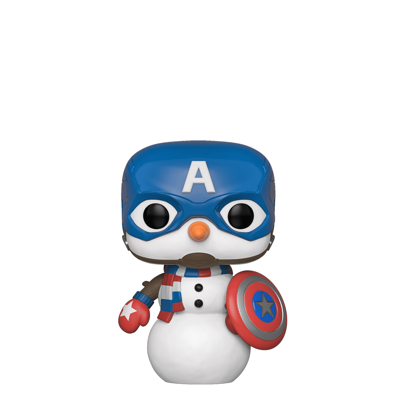 Funko Pop! Cap Snowman (Marvel)