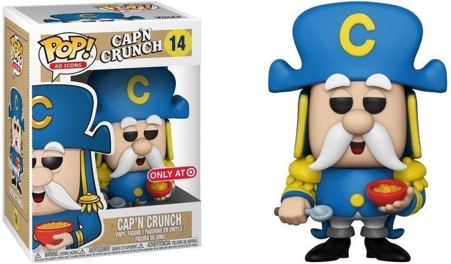 Funko Pop! Cap'n Crunch (Ad Icons)