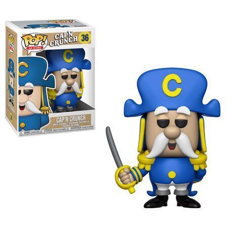 Funko Pop! Cap'n Crunch (with Sword) (Ad Icons)