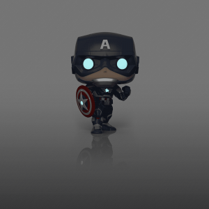 Funko Pop! Captain America (Glows in…