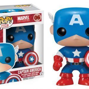 Funko Pop! Captain America (Marvel Comics)…