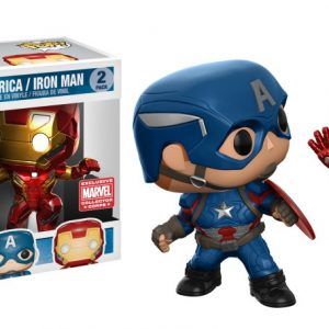 Funko Pop! Captain America vs Iron…