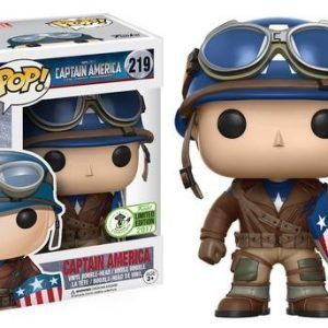 Funko Pop! Captain America (WWII) ECCC…