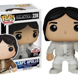 Funko Pop! Captain Apollo (Battlestar Galactica)…
