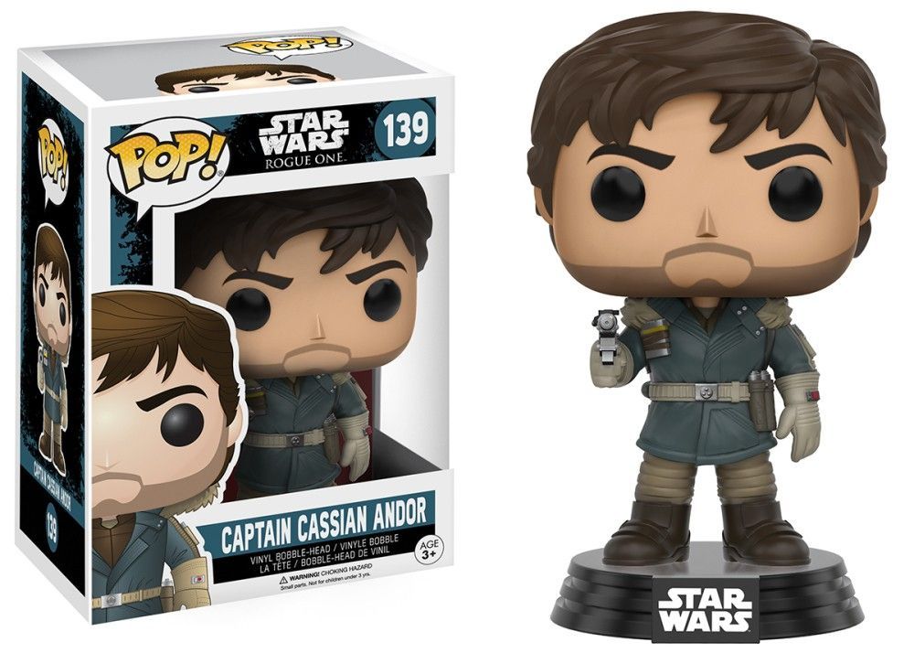 Funko Pop! Captain Cassian Andor (Star Wars)