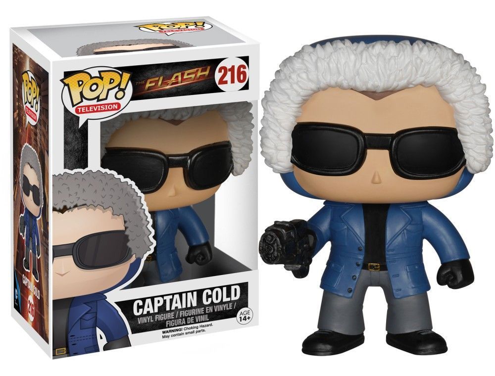 Funko Pop! Captain Cold (The Flash)