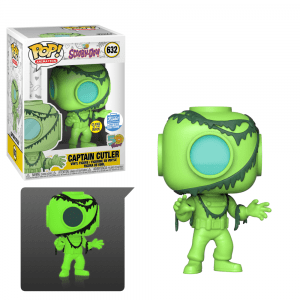 Funko Pop! Captain Cutler (Glow) (Scooby…