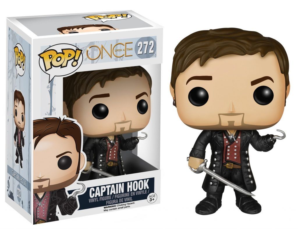 Funko Pop! Captain Hook (Once Upon a Time)