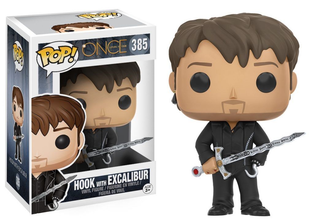 Funko Pop! Captain Hook (w/ Excallibur) (Once Upon a Time)