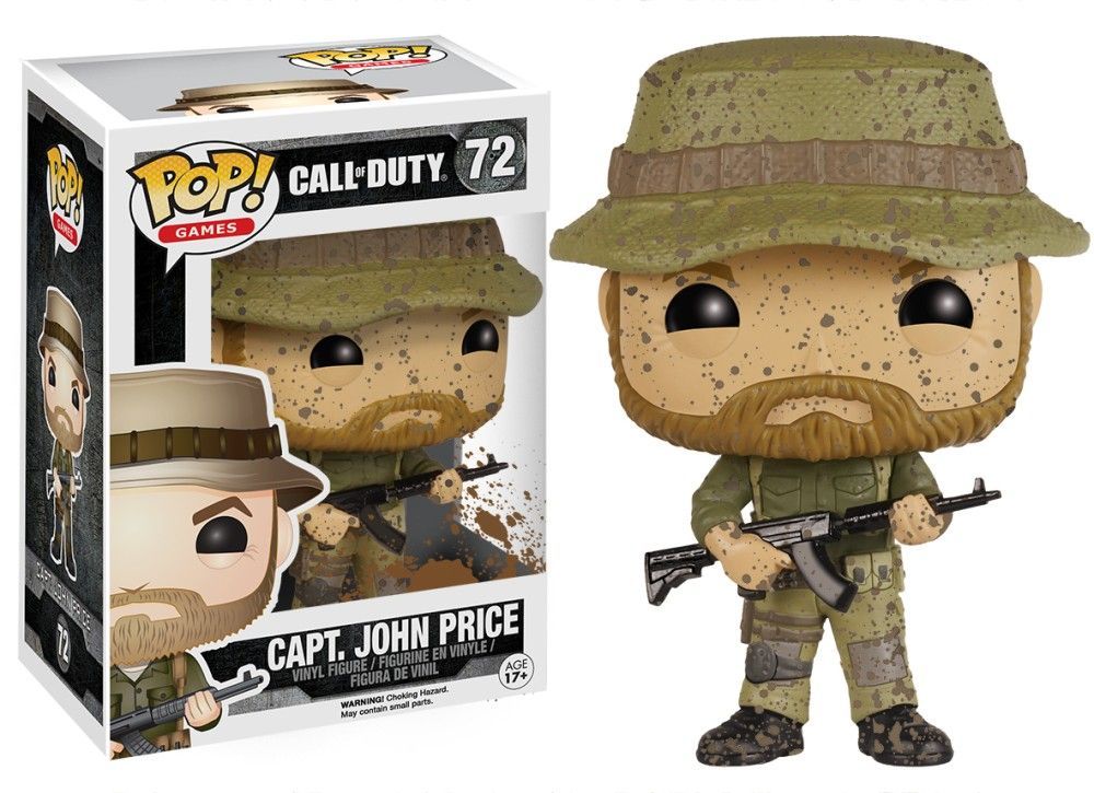 Funko Pop! Captain John Price (Call of Duty)