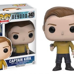 Funko Pop! Captain Kirk (Duty Uniform)…