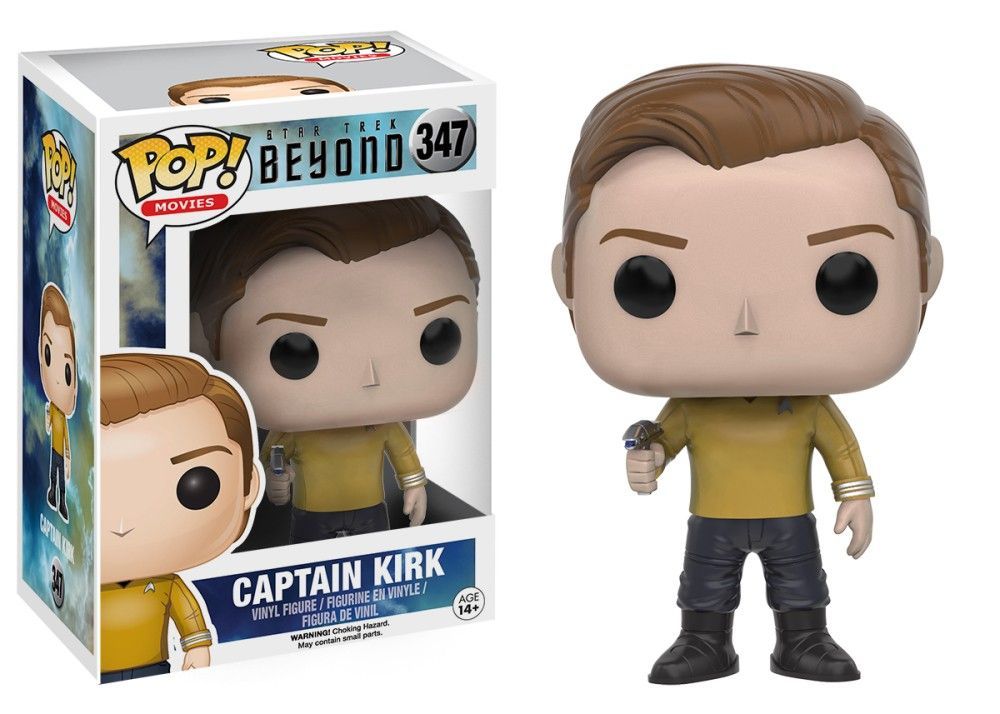 Funko Pop! Captain Kirk (Duty Uniform) (Star Trek)