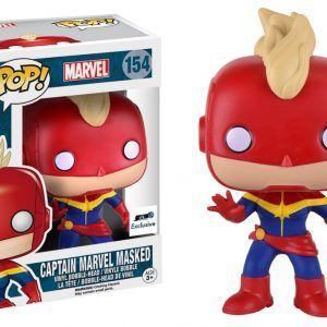 Funko Pop! Captain Marvel - (Masked)…