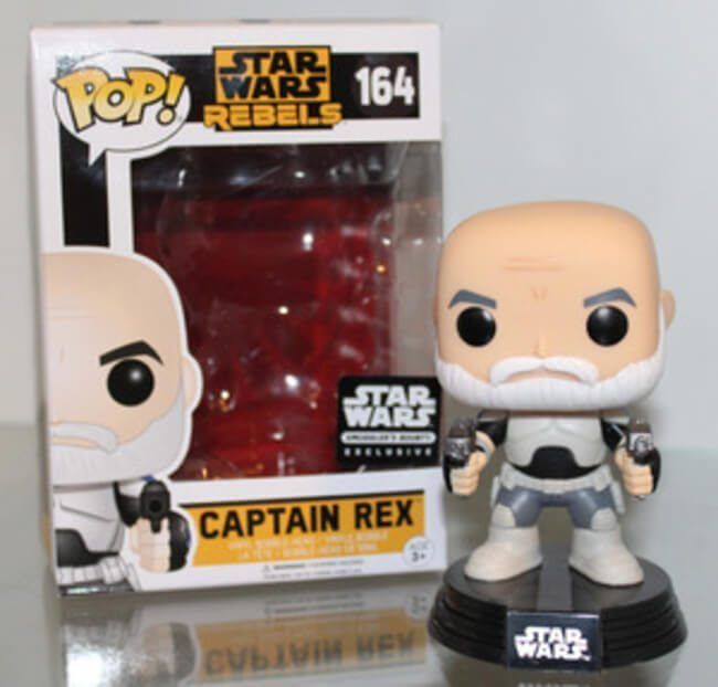 Funko Pop! Captain Rex (Star Wars)