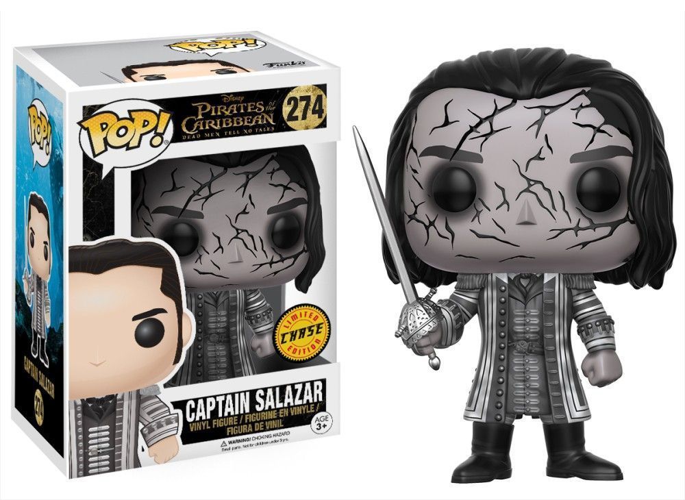 Funko Pop! Captain Salazar (Chase) (Pirates of the Caribbean)